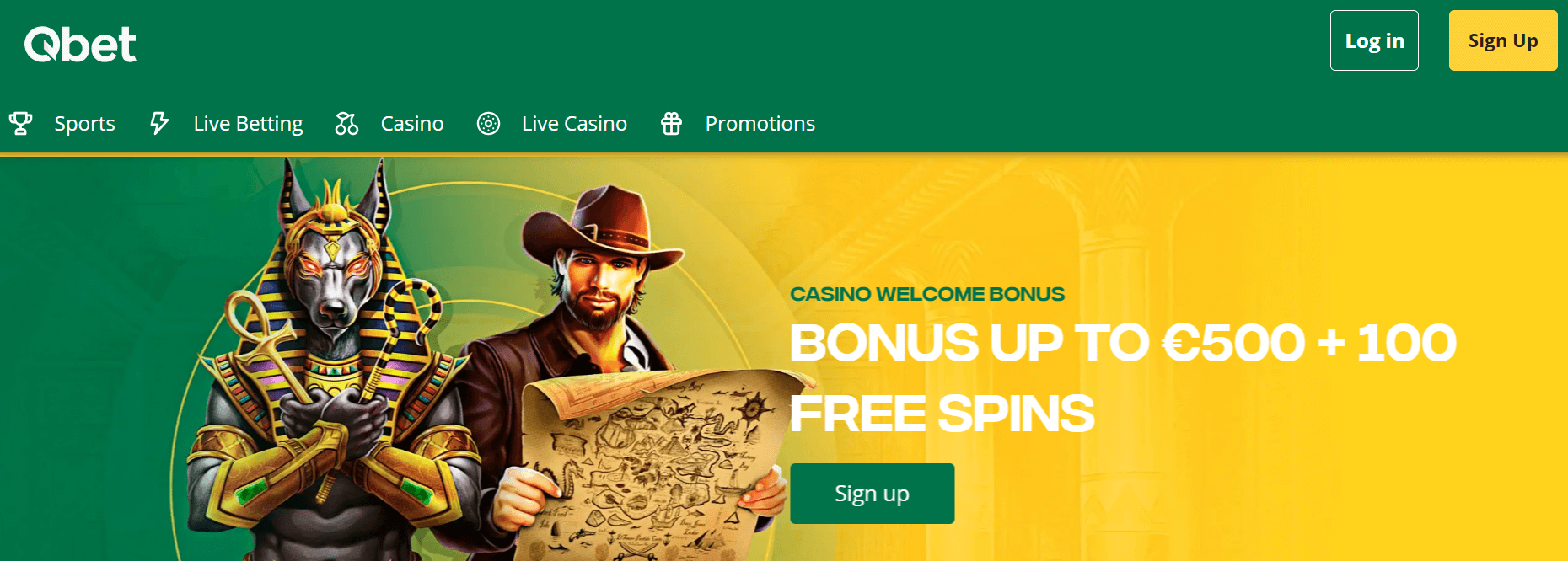 QBET CASINO ONLINE UK BONUS DE BUN VENIT