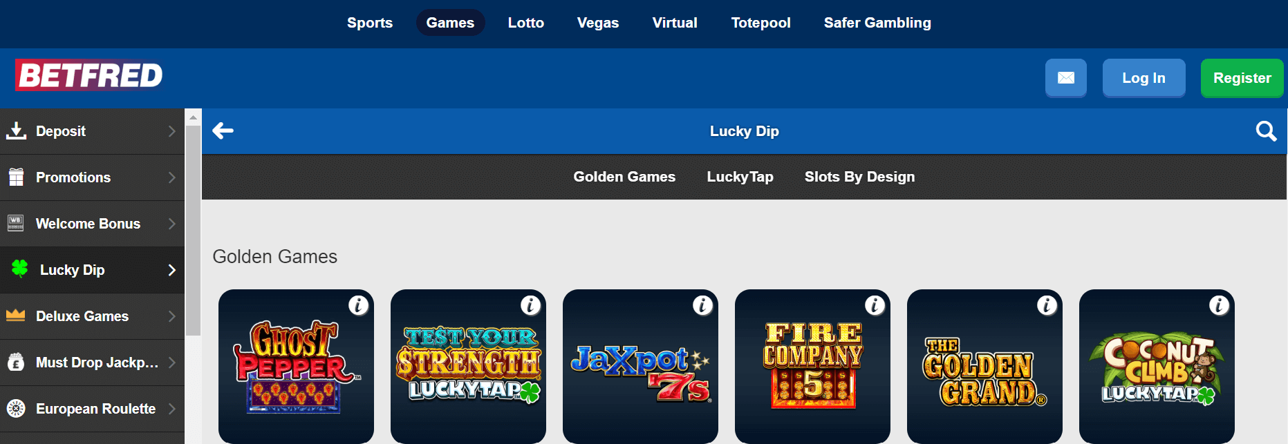 BETFRED CASINO ONLINE UK