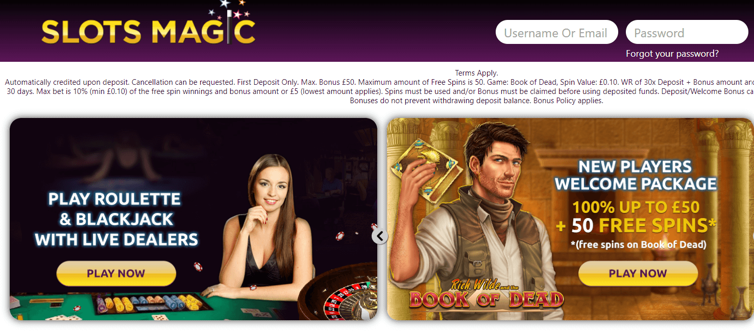 SLOTS MAGIC CAZINOU ONLINE UK BONUS DE BUN VENIT