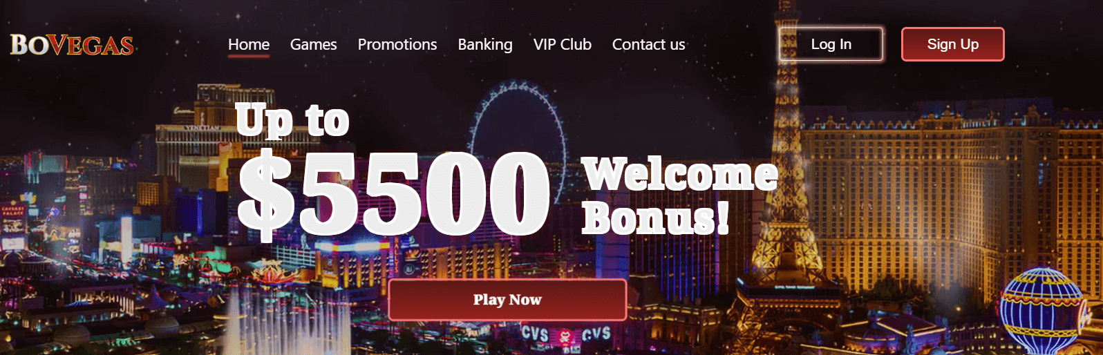 BOVEGAS CASINO ONLINE BONUS UK