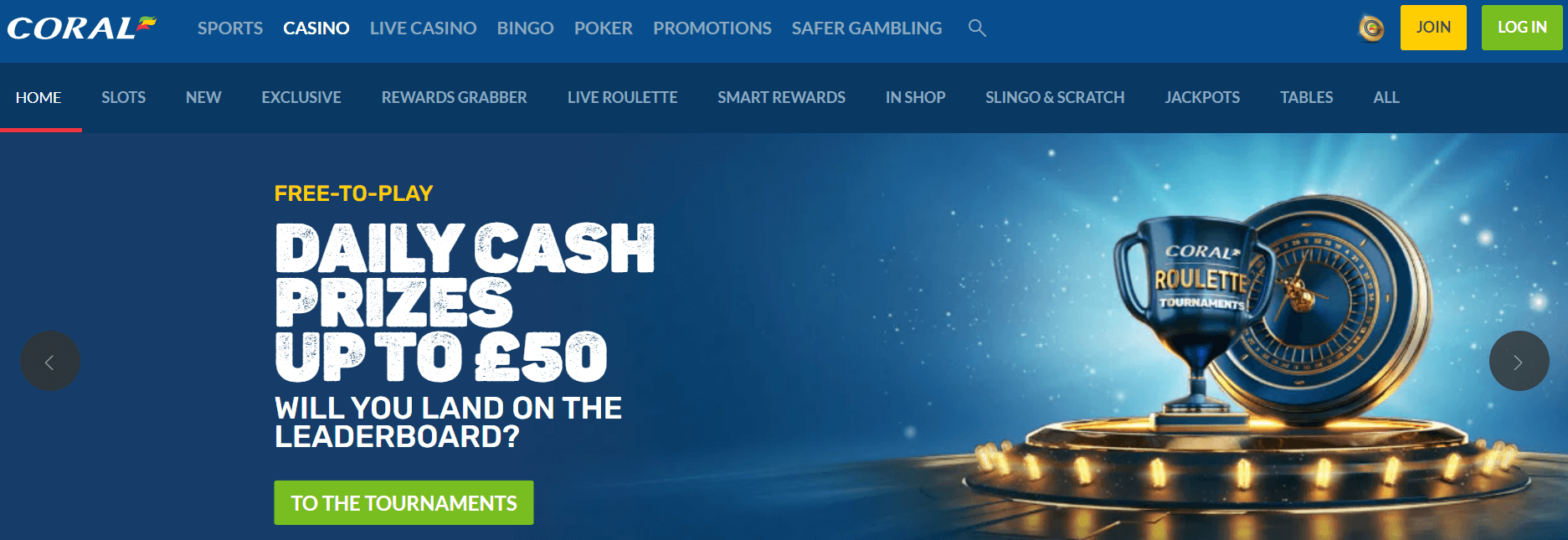 CORAL CASINO BONUS DE BUN VENIT