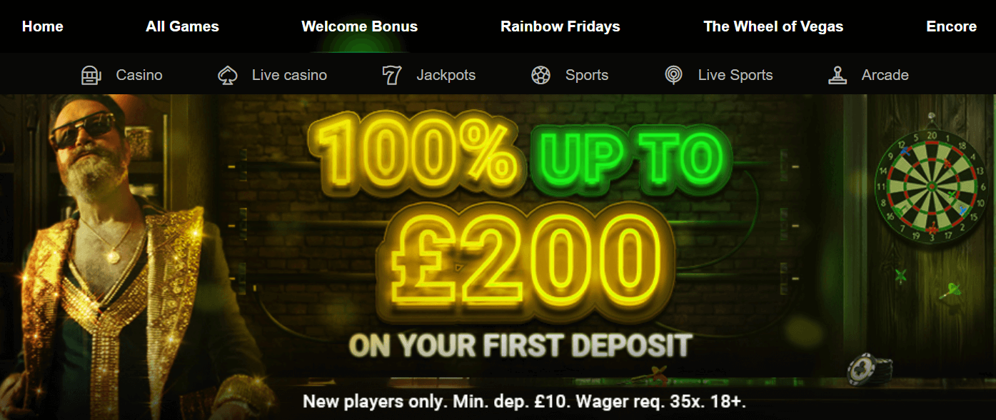 MR. VEGAS CASINO ONLINE UK BONUS DE BUN VENIT